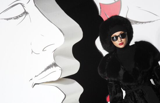 27th Volvo Fashion Week in Moscow