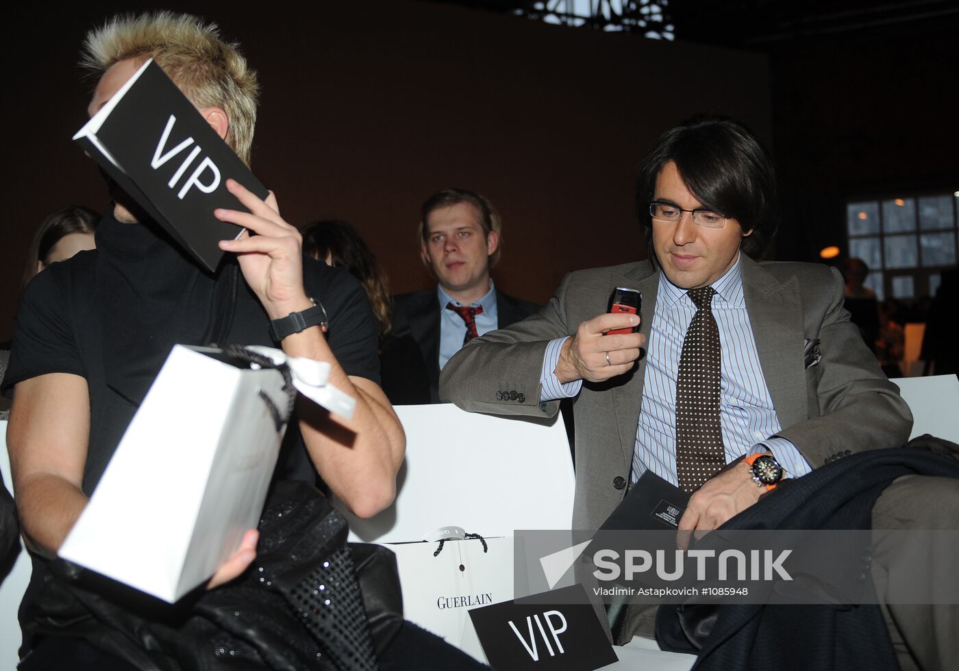 27th Volvo Fashion Week in Moscow