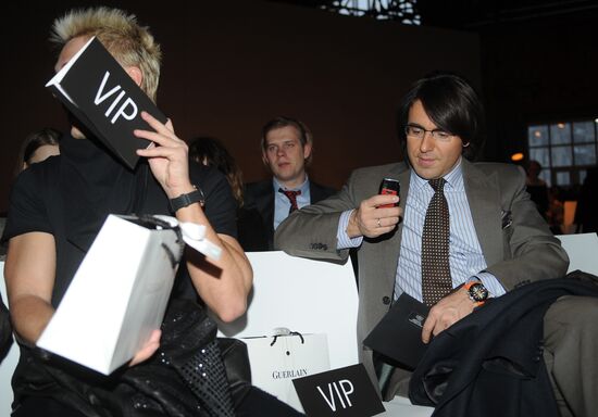 27th Volvo Fashion Week in Moscow