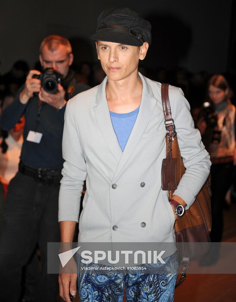 27th Volvo Fashion Week in Moscow
