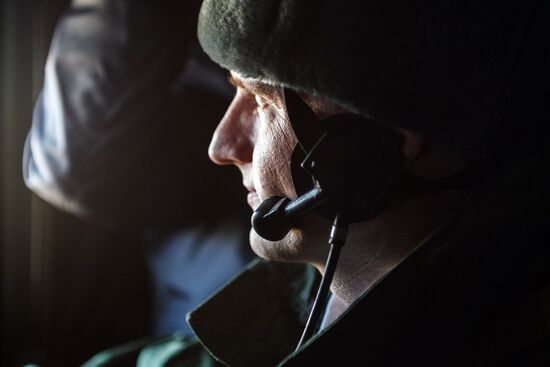 Military exercise in Volgograd Region