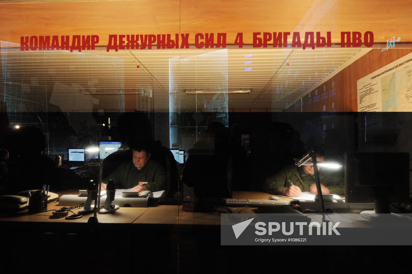 Combat duty 3PK S-400 "Triumph" in Moscow region