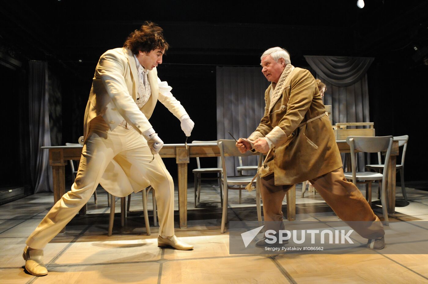 Run-through of play Marriage 2.0