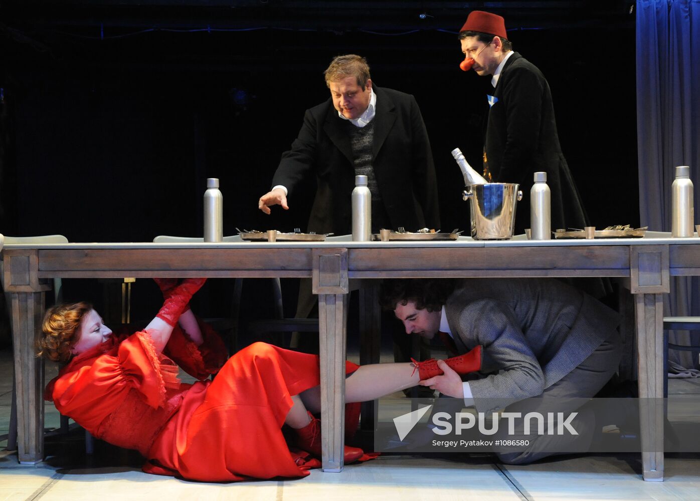 Run-through of play Marriage 2.0