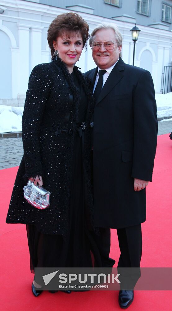 Presentation of The Hollywood Reporter Russian edition in Moscow