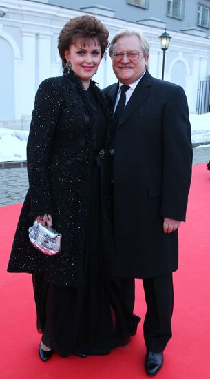 Presentation of The Hollywood Reporter Russian edition in Moscow