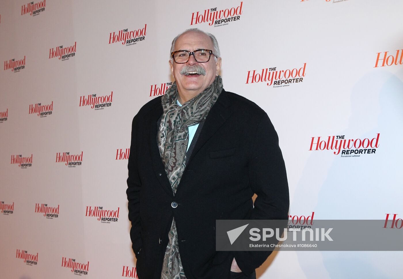 Presentation of The Hollywood Reporter Russian edition in Moscow