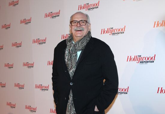 Presentation of The Hollywood Reporter Russian edition in Moscow