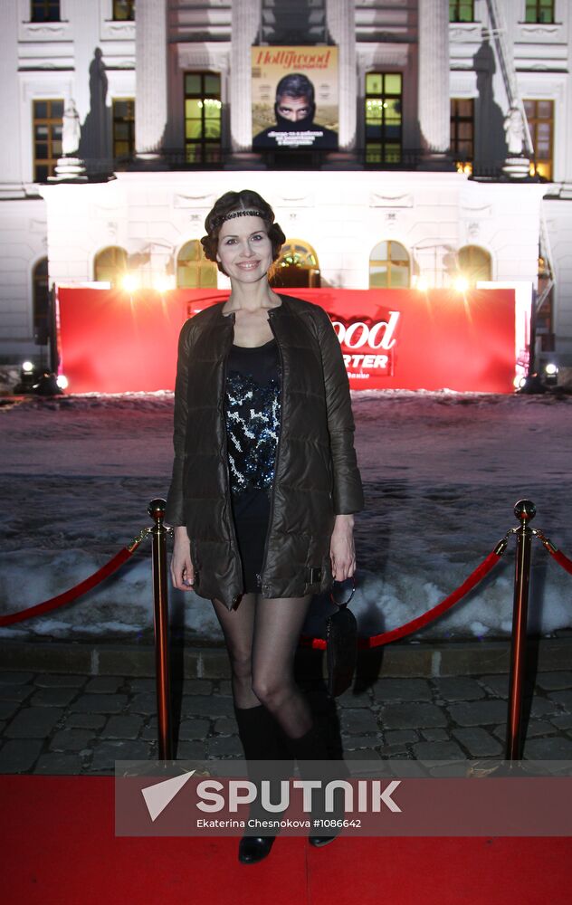 Presentation of The Hollywood Reporter Russian edition in Moscow