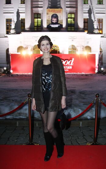 Presentation of The Hollywood Reporter Russian edition in Moscow