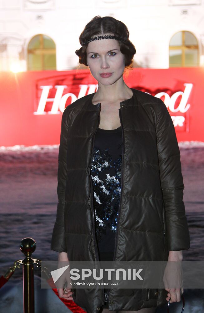 Presentation of The Hollywood Reporter Russian edition in Moscow