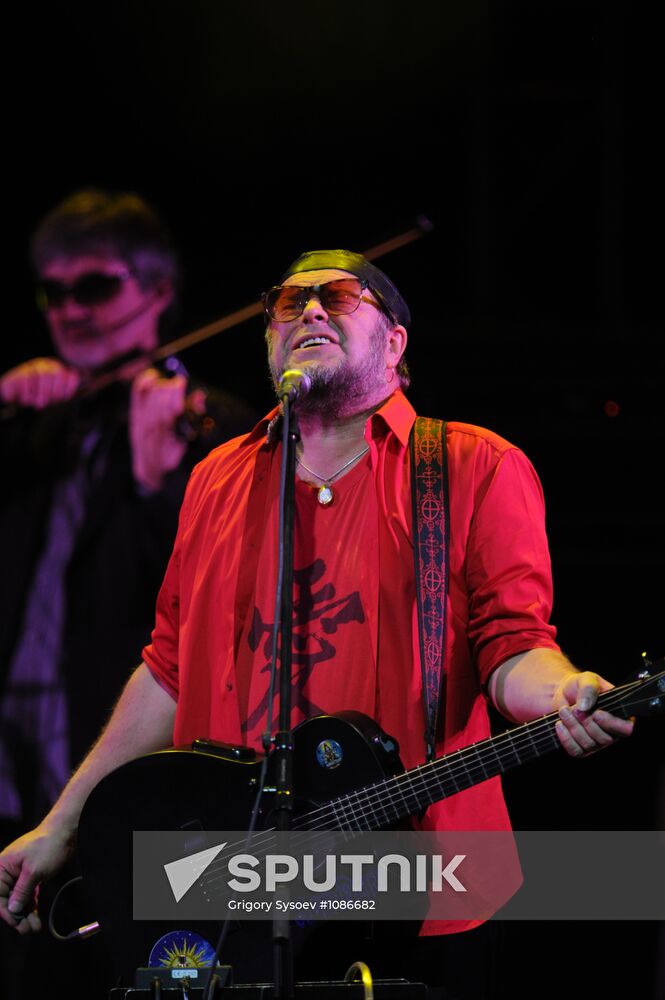 Aquarium stages its anniversary concert