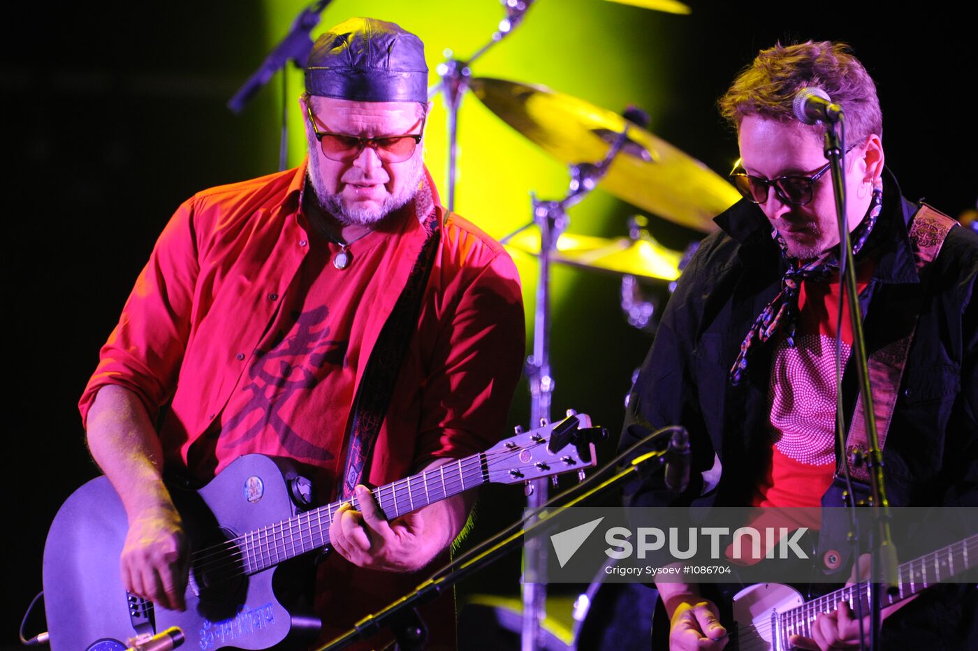 Aquarium stages its anniversary concert