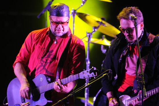 Aquarium stages its anniversary concert