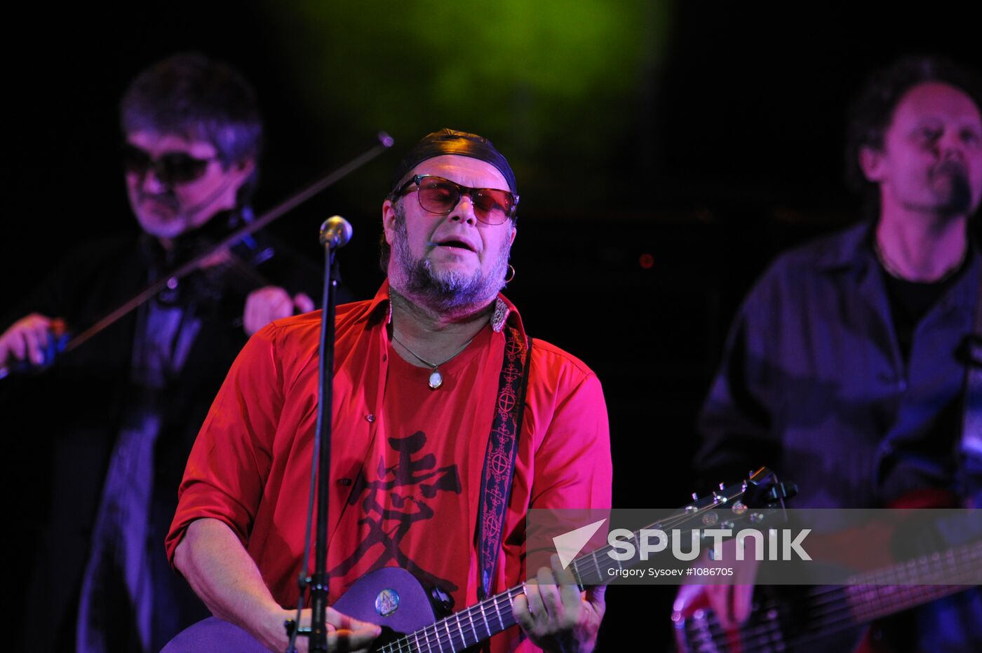 Aquarium stages its anniversary concert