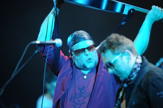 Aquarium stages its anniversary concert