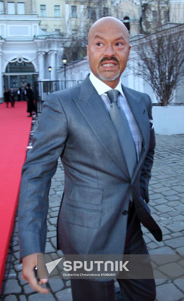 Presentation of The Hollywood Reporter Russian edition in Moscow