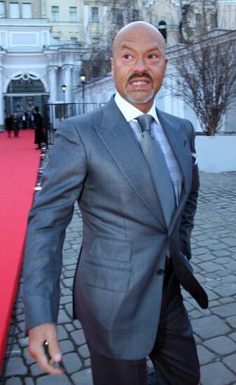 Presentation of The Hollywood Reporter Russian edition in Moscow