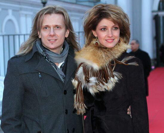 Presentation of The Hollywood Reporter Russian edition in Moscow