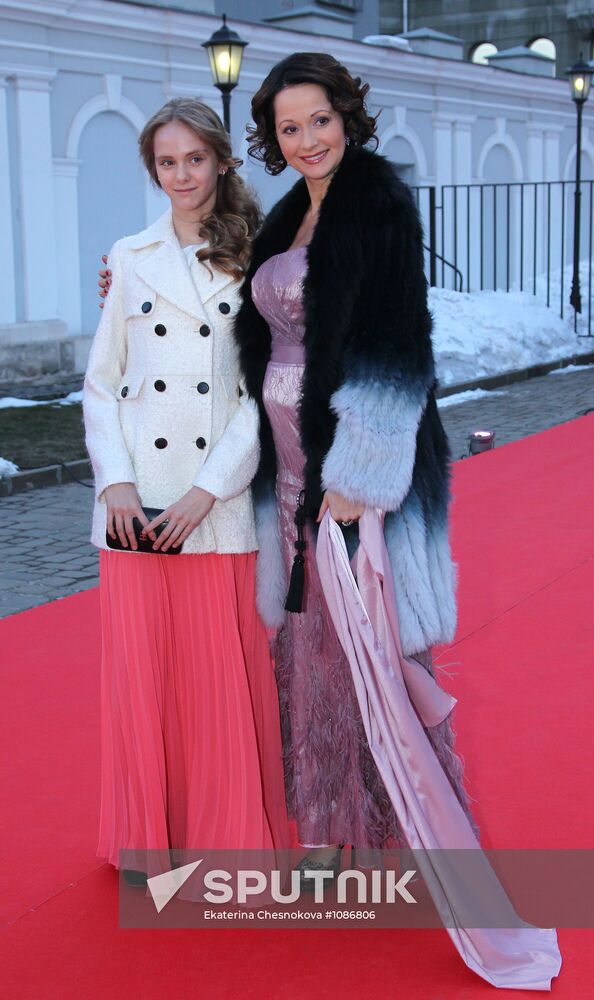 Presentation of The Hollywood Reporter Russian edition in Moscow