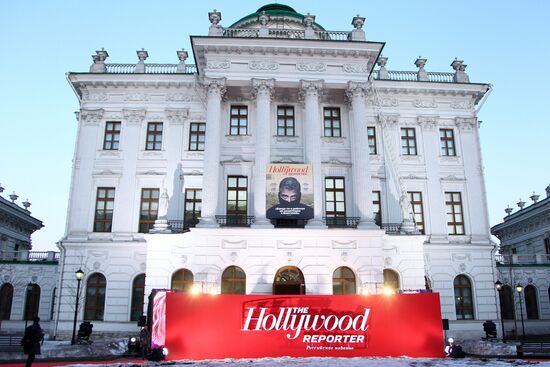 Presentation of The Hollywood Reporter Russian edition in Moscow
