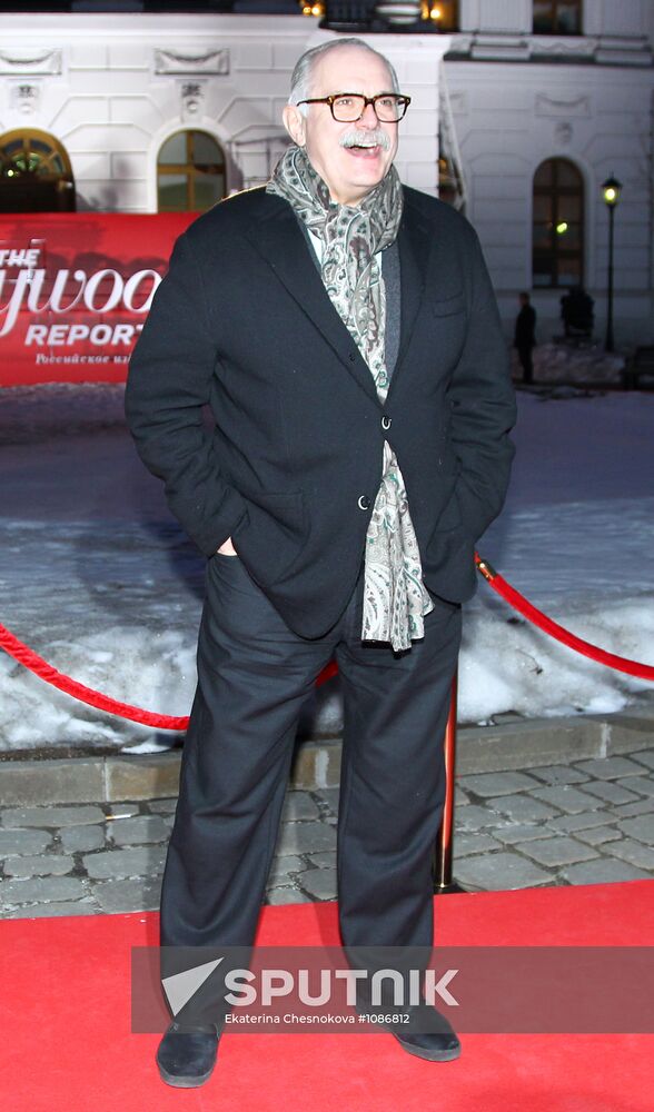 Presentation of The Hollywood Reporter Russian edition in Moscow