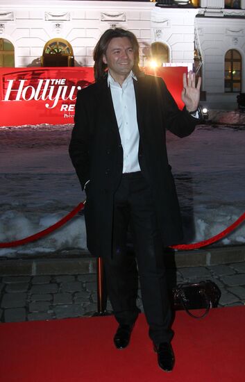 Presentation of The Hollywood Reporter Russian edition in Moscow