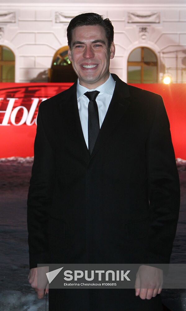 Presentation of The Hollywood Reporter Russian edition in Moscow