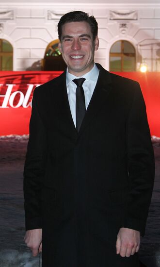 Presentation of The Hollywood Reporter Russian edition in Moscow