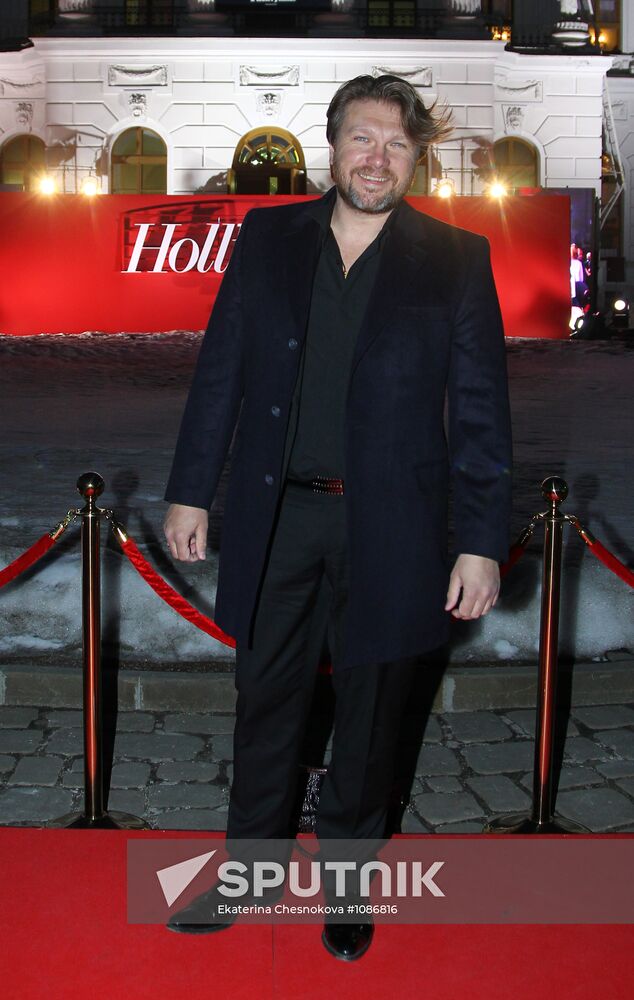 Presentation of The Hollywood Reporter Russian edition in Moscow