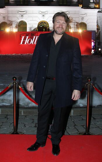 Presentation of The Hollywood Reporter Russian edition in Moscow