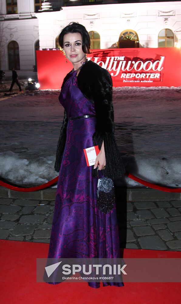 Presentation of The Hollywood Reporter Russian edition in Moscow