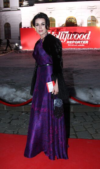 Presentation of The Hollywood Reporter Russian edition in Moscow