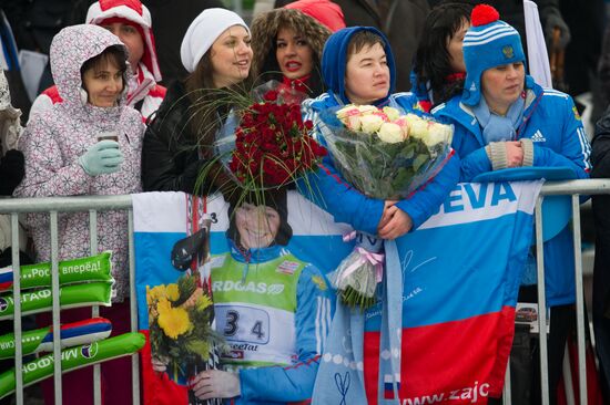 Biathlon's 2012 Race of Champions