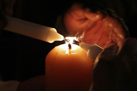 Catholic Easter celebration in Kazan