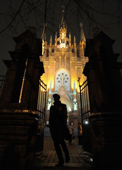 Roman Catholic Easter celebrated in Moscow