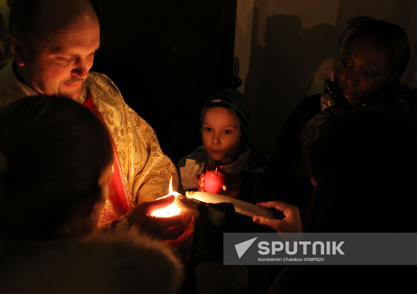 Roman Catholic Easter celebrated in Veliky Novgorod