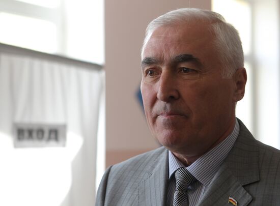 Second round of presidential elections in South Ossetia