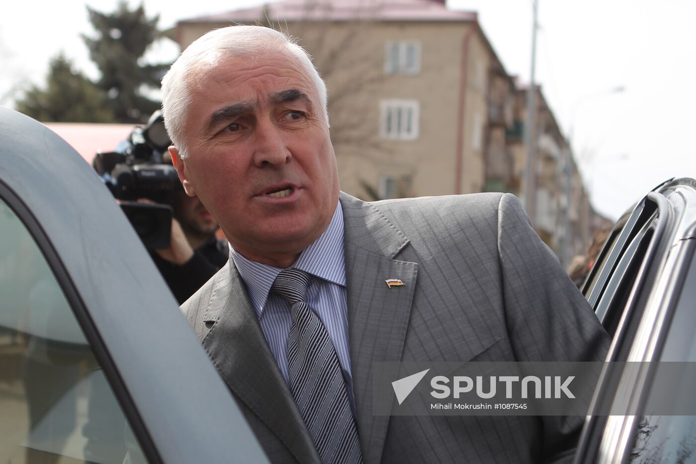 Second round of presidential elections in South Ossetia