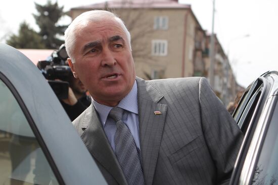Second round of presidential elections in South Ossetia