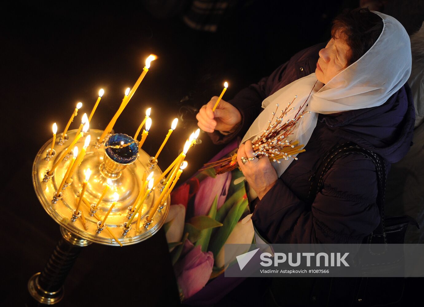 Celebration of Palm Sunday