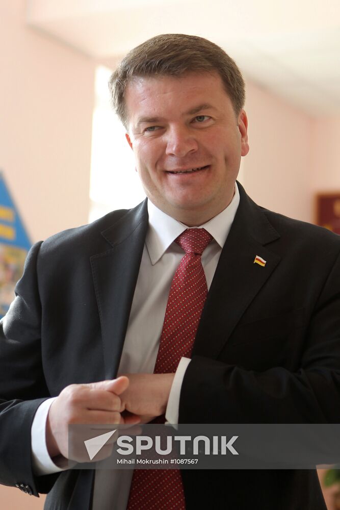 Second round of presidential elections in South Ossetia