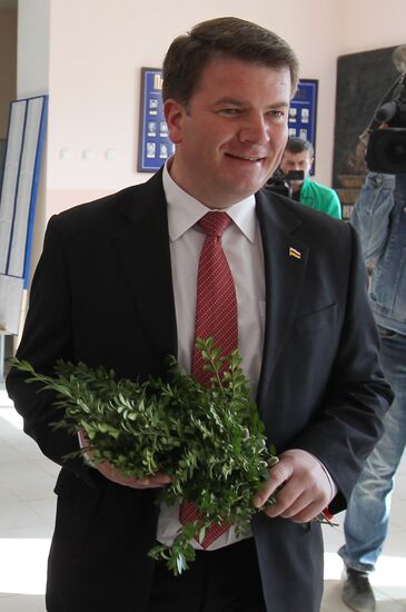 Second round of presidential elections in South Ossetia