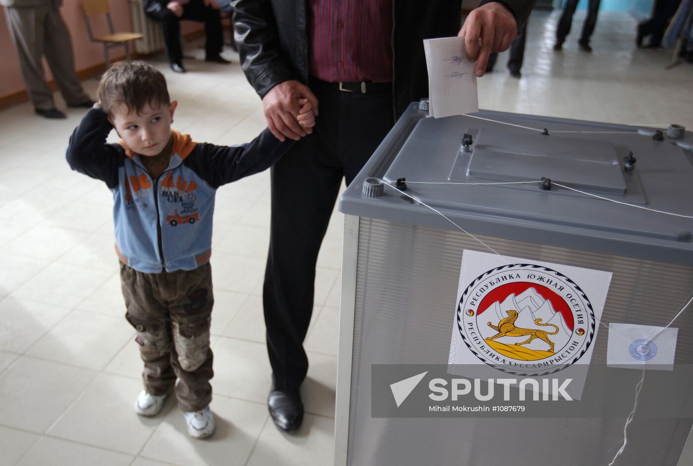 Second round of presidential elections in South Ossetia