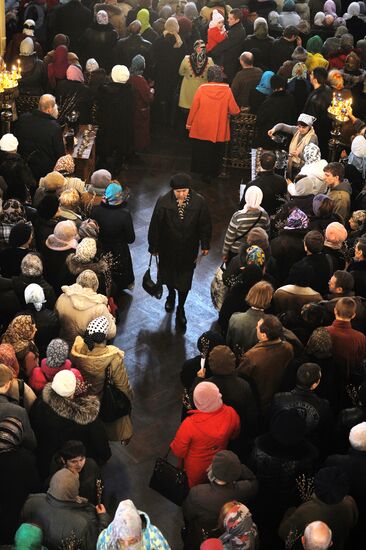 Celebration of Palm Sunday