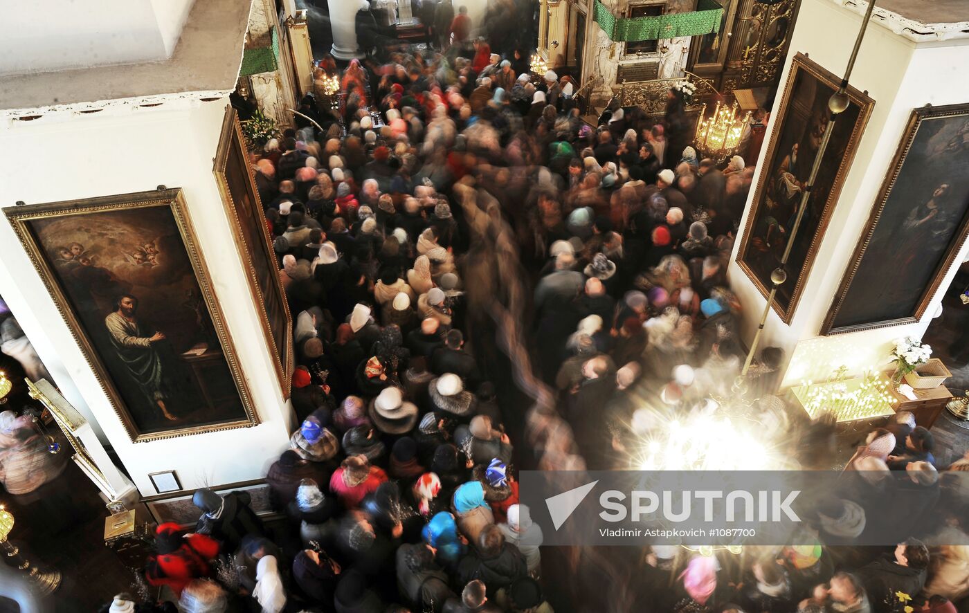 Celebration of Palm Sunday