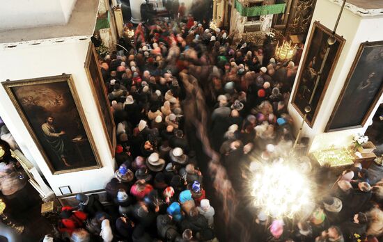 Celebration of Palm Sunday