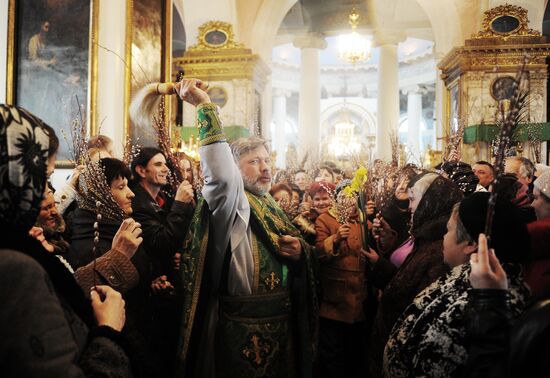 Celebration of Palm Sunday