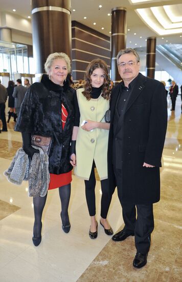 Nika awards ceremony