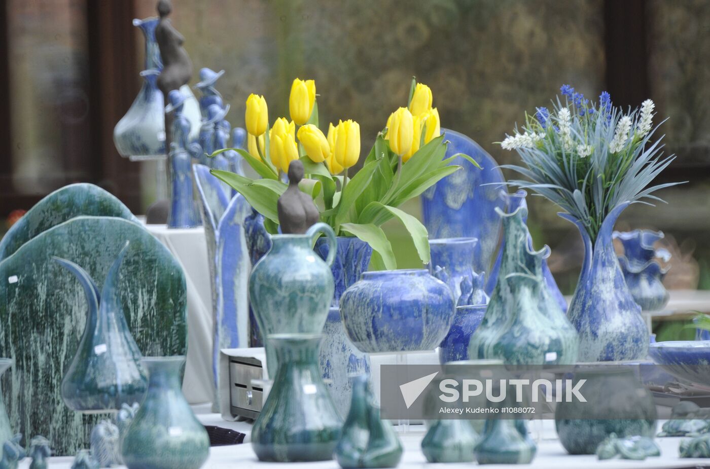 Keukenhof Flower Park in Netherlands
